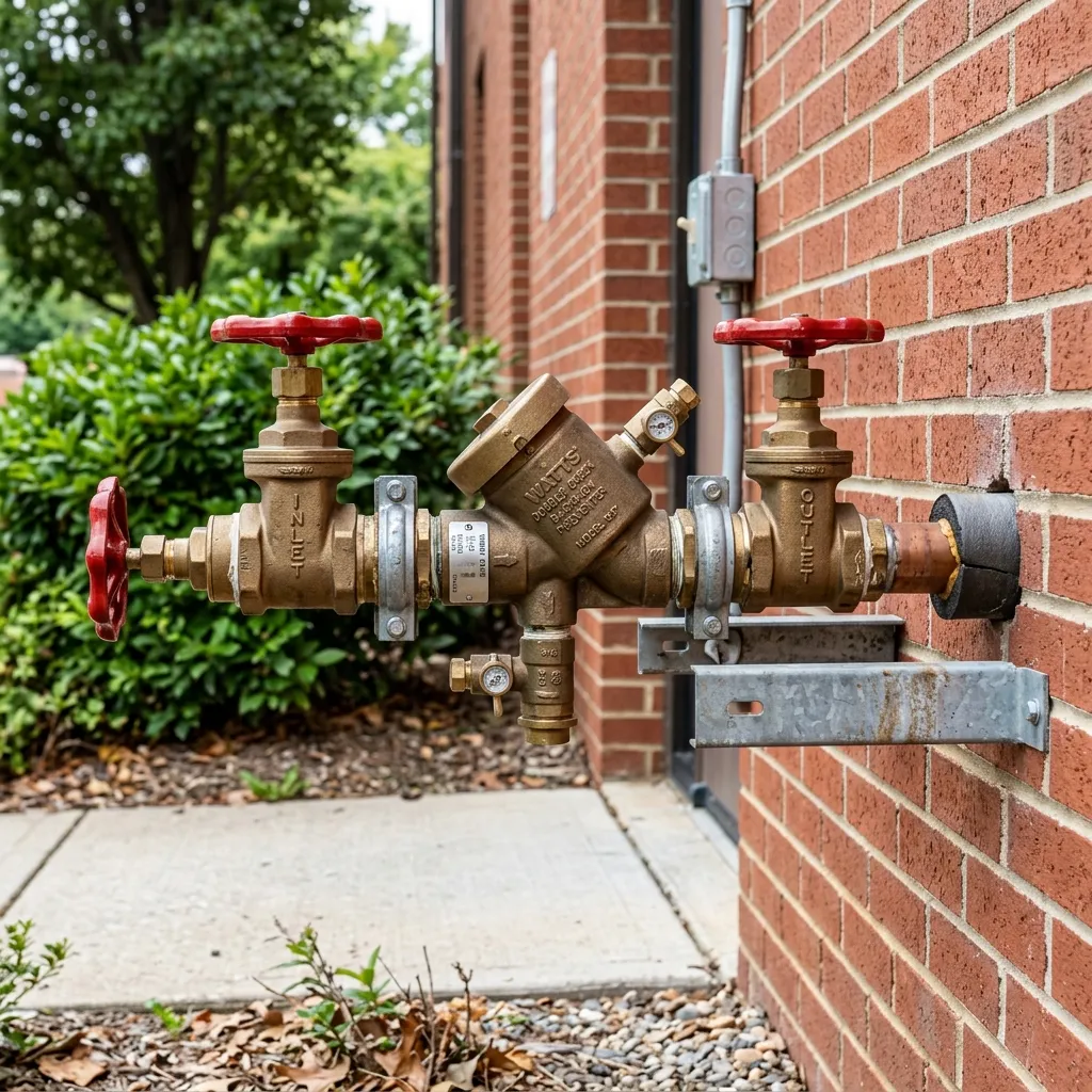 Backflow Prevention Plumber in Monument, PA